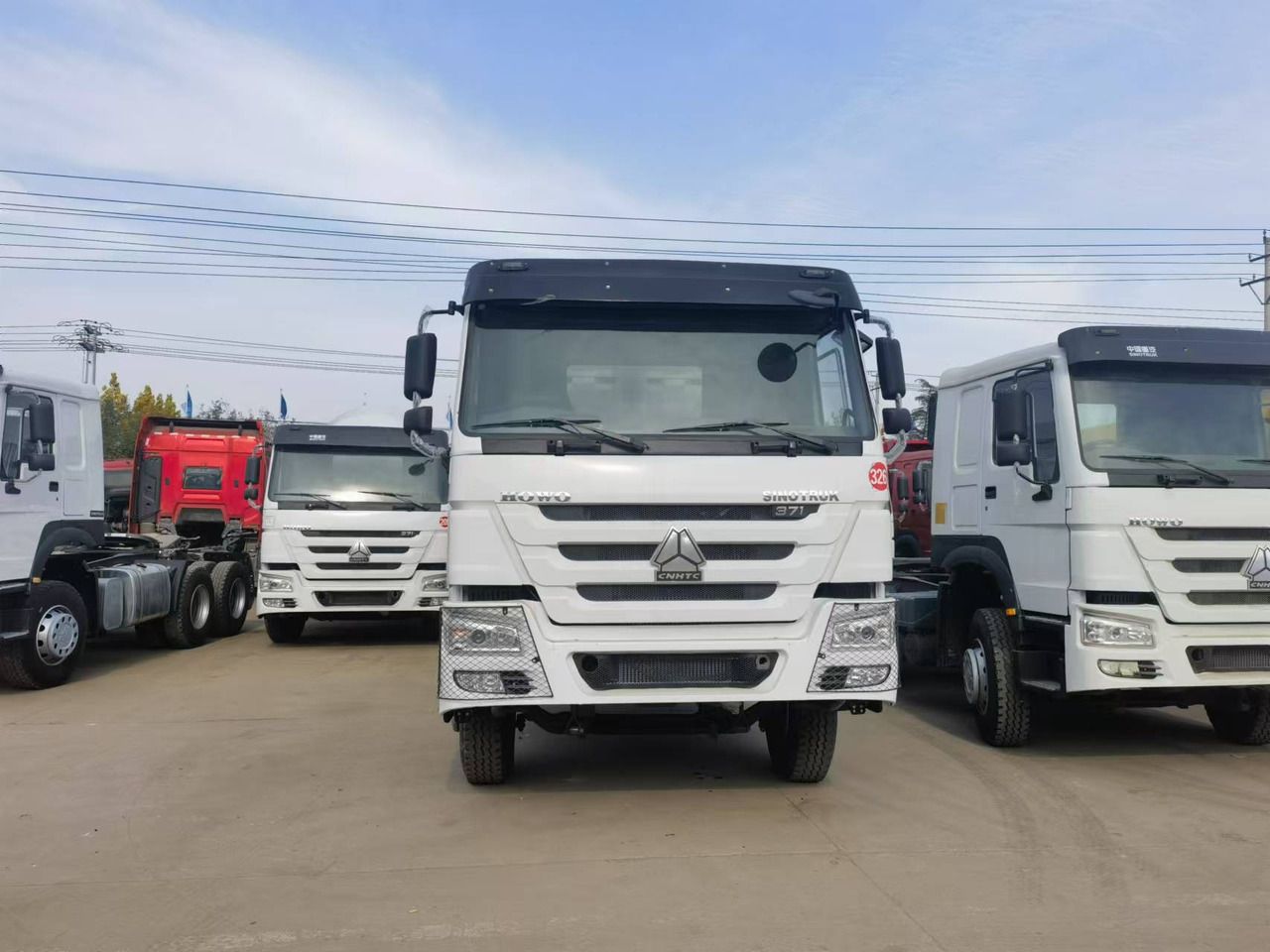Sinotruk HOWO 371 6*4 Dump truck（Right rudder） - Самосвал: фото 1