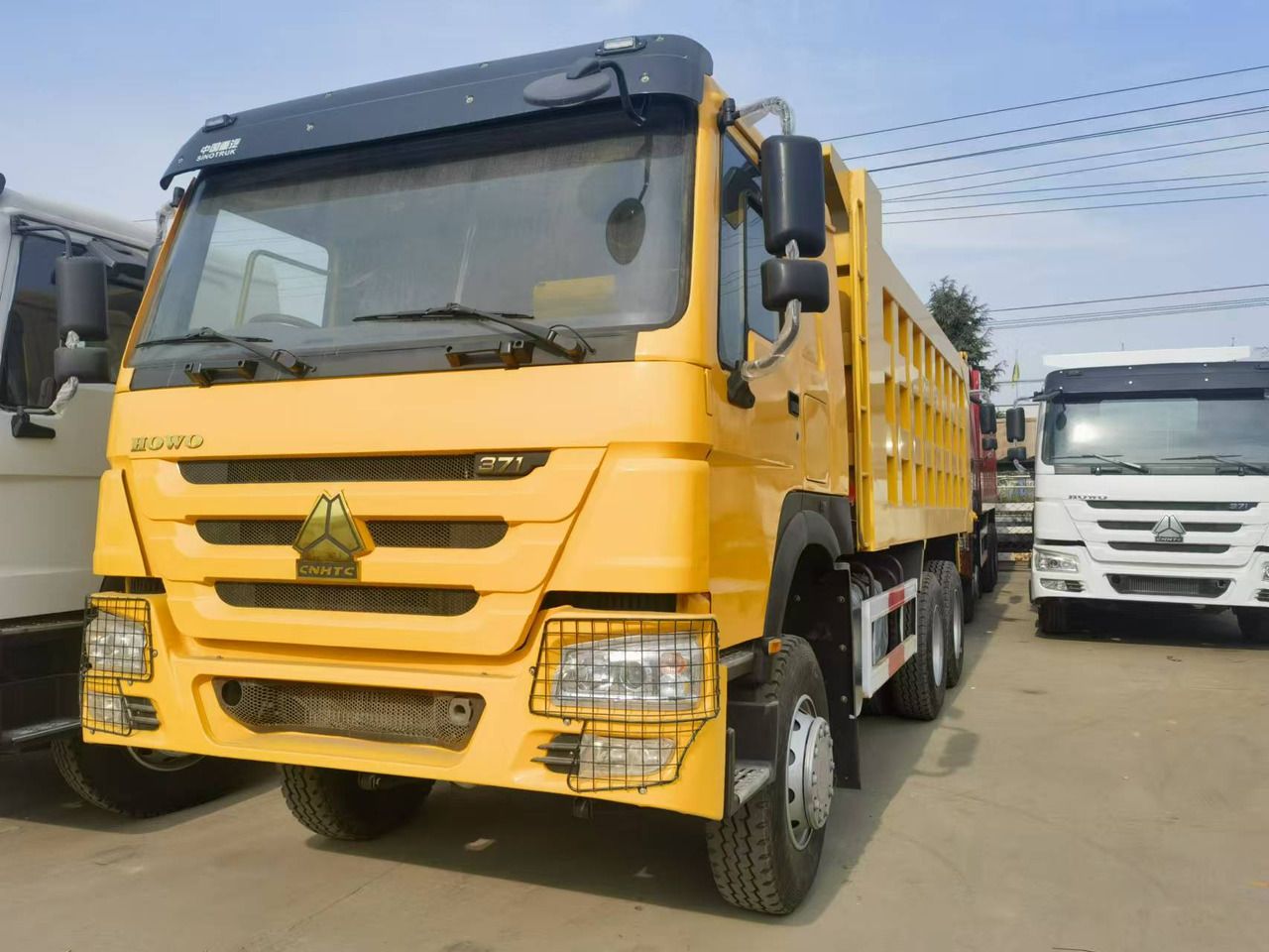 Sinotruk HOWO 371 6*4 Dump truck（Right rudder） - Самосвал: фото 1