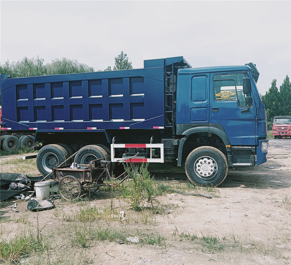 Sinotruk HOWO 6*4 Dump truck - Самосвал: фото 2 Sinotruk HOWO 6*4 Dump truck - Самосвал: фото 2