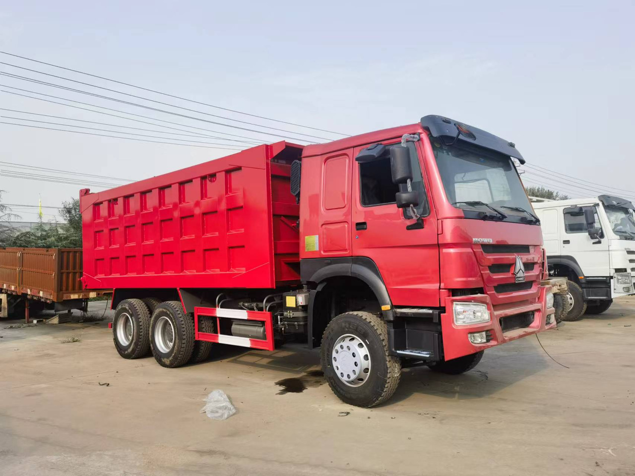Sinotruk HOWO 6*4 Dump truck - Самосвал: фото 1