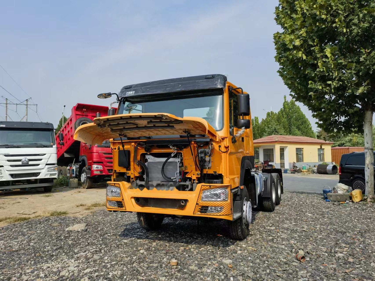 Sinotruk HOWO 371 Tractor - Тягач: фото 1 Sinotruk HOWO 371 Tractor - Тягач: фото 1
