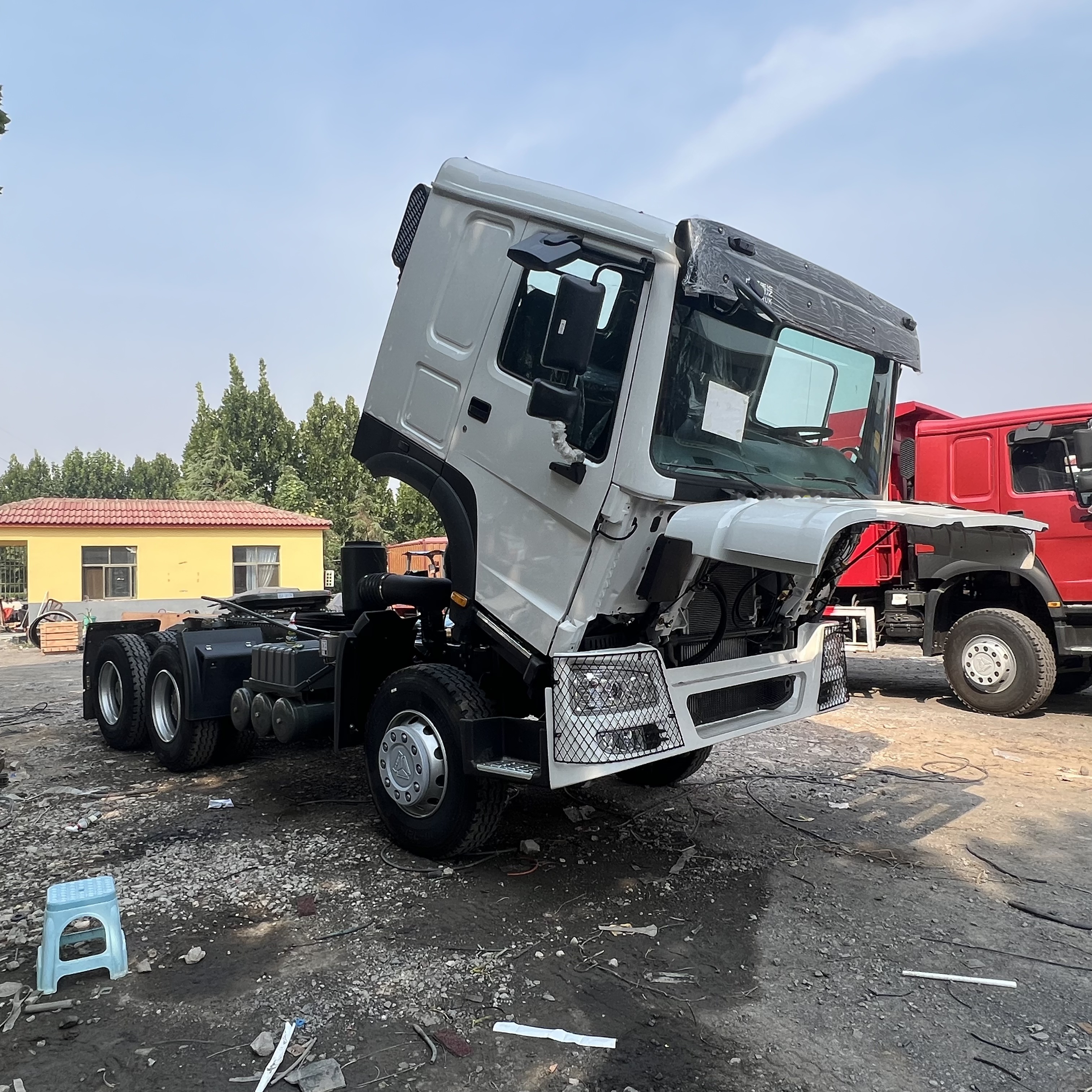 Sinotruk HOWO 371 Tractor - Тягач: фото 1 Sinotruk HOWO 371 Tractor - Тягач: фото 1