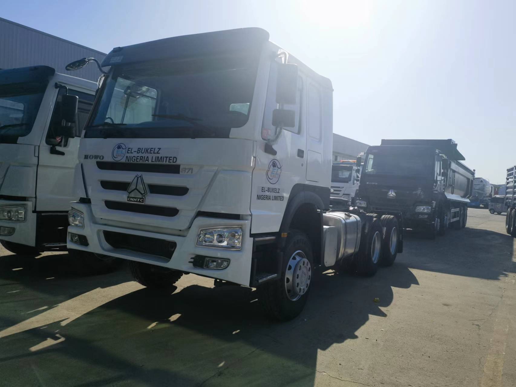 Sinotruk HOWO 371 Tractor - Тягач: фото 1 Sinotruk HOWO 371 Tractor - Тягач: фото 1
