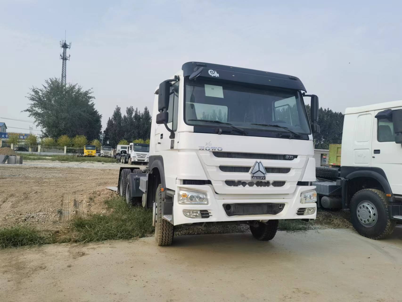 Sinotruk HOWO 371 Tractor - Тягач: фото 1 Sinotruk HOWO 371 Tractor - Тягач: фото 1