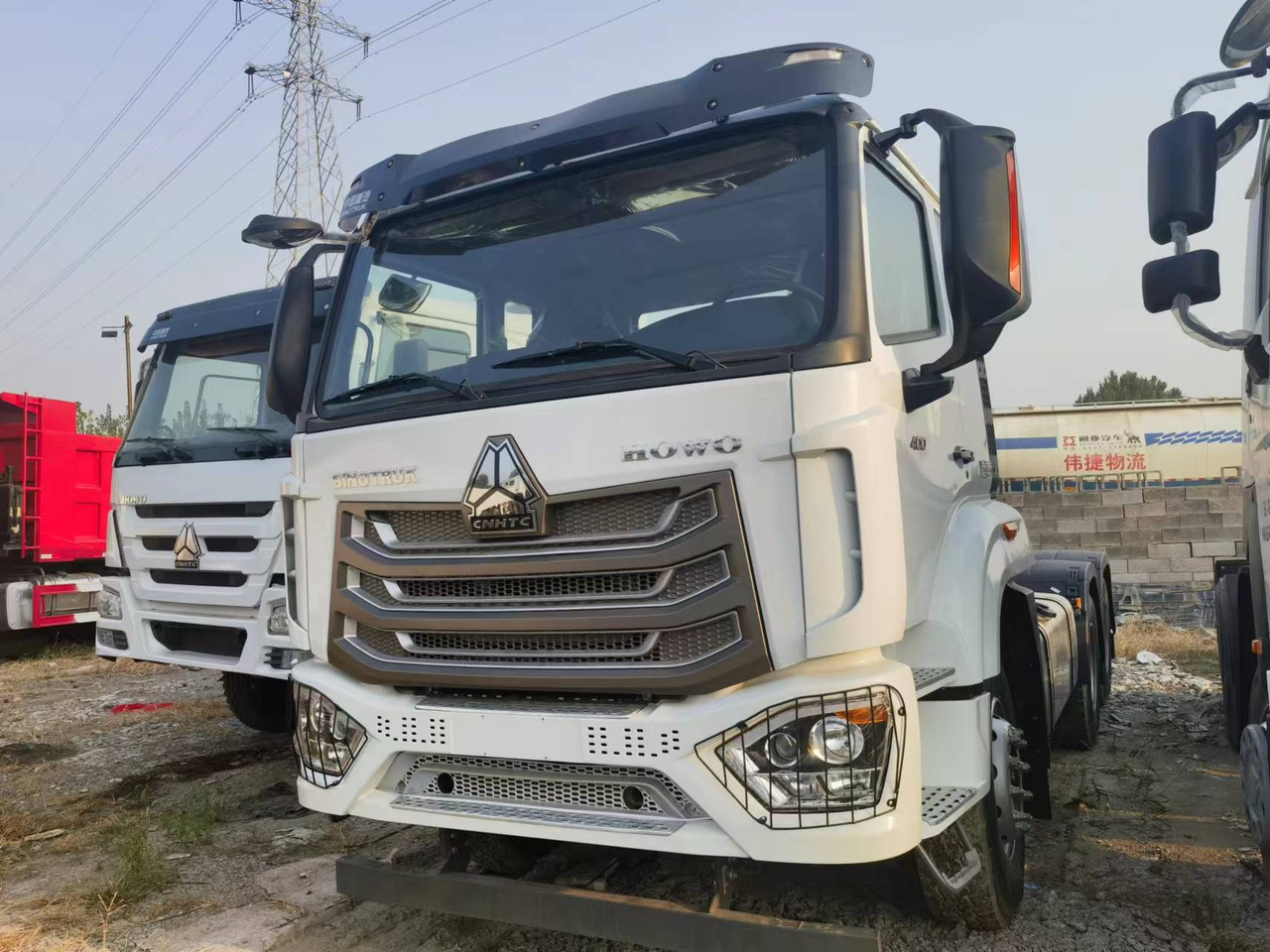 Sinotruk HOWO 6*4 Tractor - Тягач: фото 1