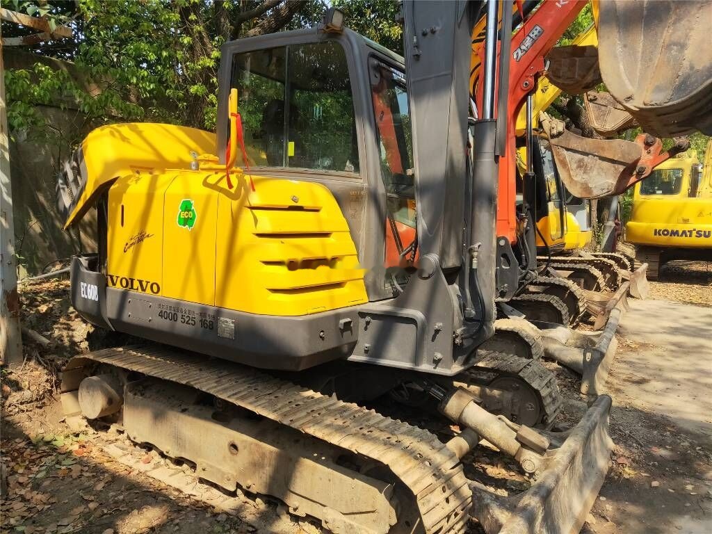 Volvo EC 60 C - Гусеничный экскаватор: фото 1 Volvo EC 60 C - Гусеничный экскаватор: фото 1