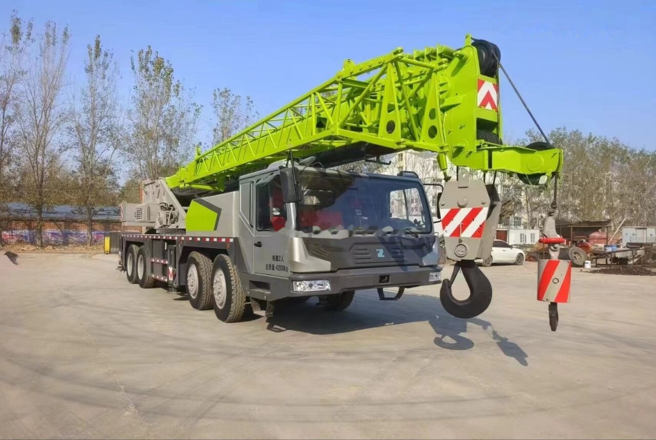 Zoomlion ZTC 550V - Мобильный кран: фото 1