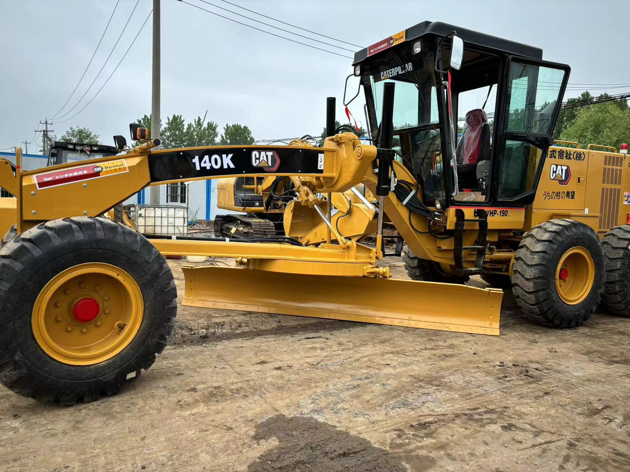 Caterpillar 140K - Грейдер: фото 1