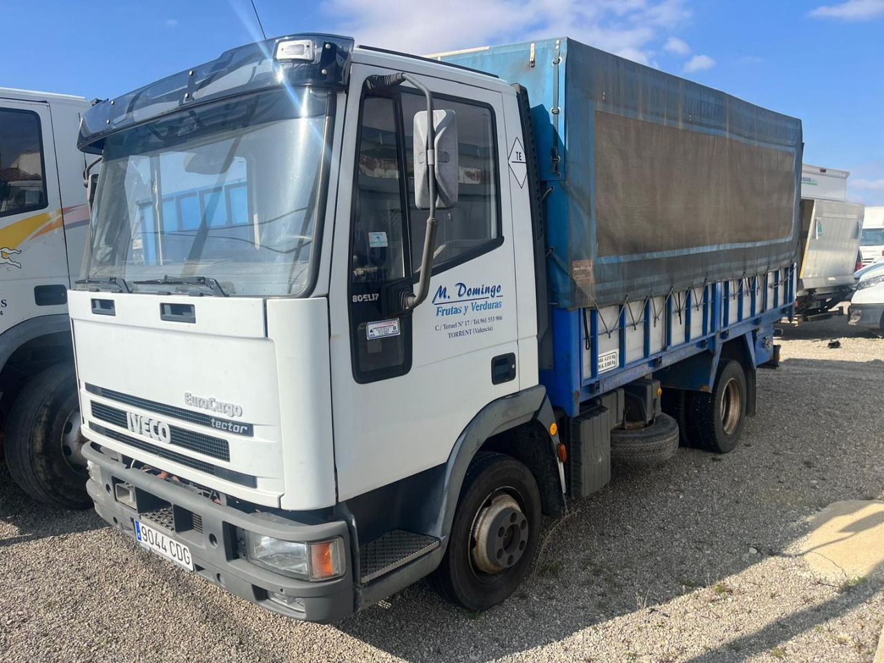 Caja cerrada IVECO Eurocargo ML80E17 - Тентованный грузовик: фото 1 Caja cerrada IVECO Eurocargo ML80E17 - Тентованный грузовик: фото 1
