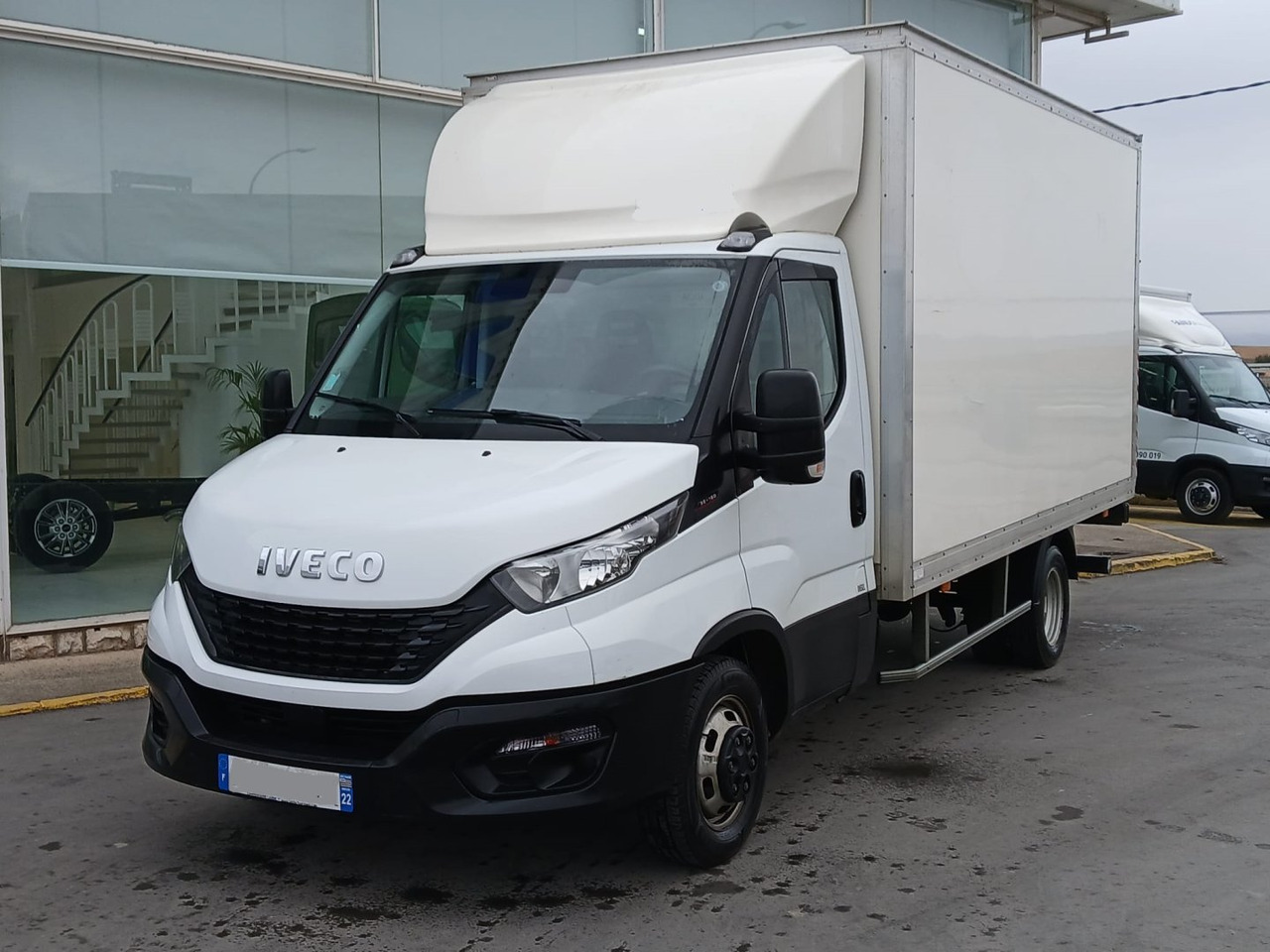 IVECO IVECO DAILY  35SC16 3.0 - Фургон с закрытым кузовом: фото 1