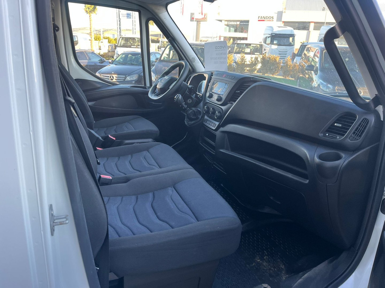 Isotermo IVECO 35C14 ISOTERMO PUERTA ELEVADORA в лизинг Isotermo IVECO 35C14 ISOTERMO PUERTA ELEVADORA: фото 7