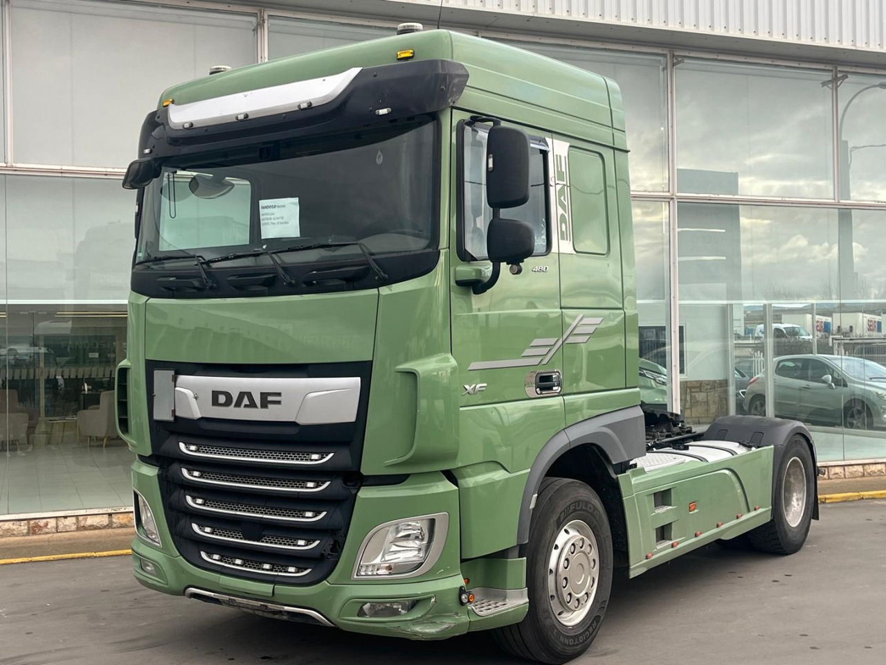 Cabeza Tractora DAF XF 480 - Тягач: фото 1 Cabeza Tractora DAF XF 480 - Тягач: фото 1