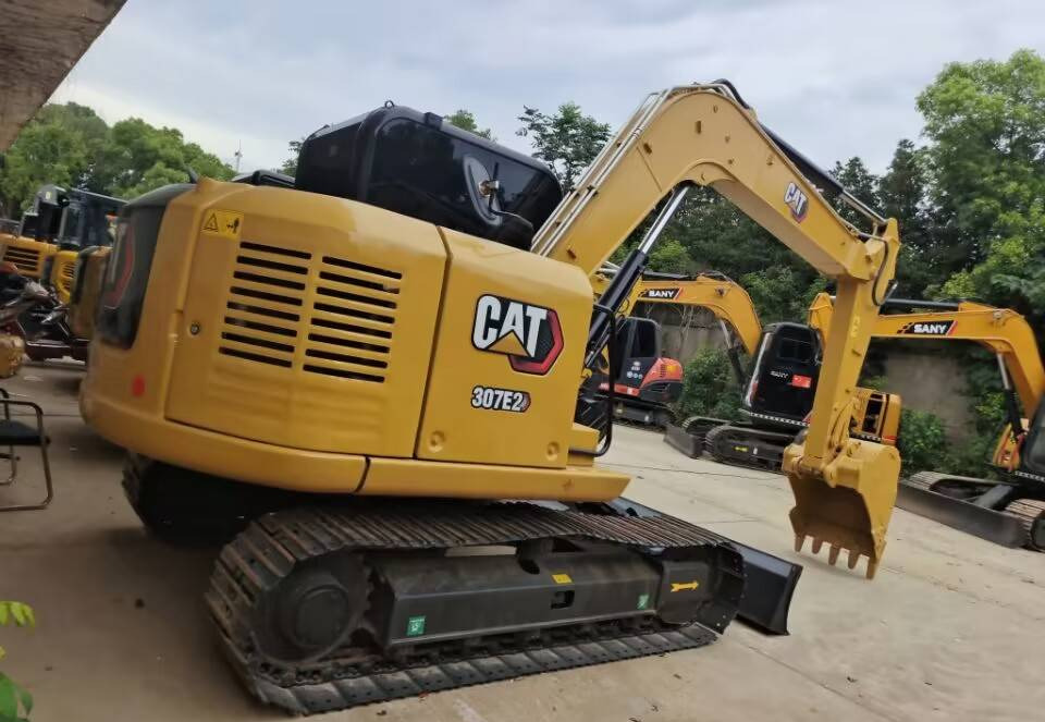 CATERPILLAR 307 E Caterpillar - Мини-экскаватор: фото 1 CATERPILLAR 307 E Caterpillar - Мини-экскаватор: фото 1