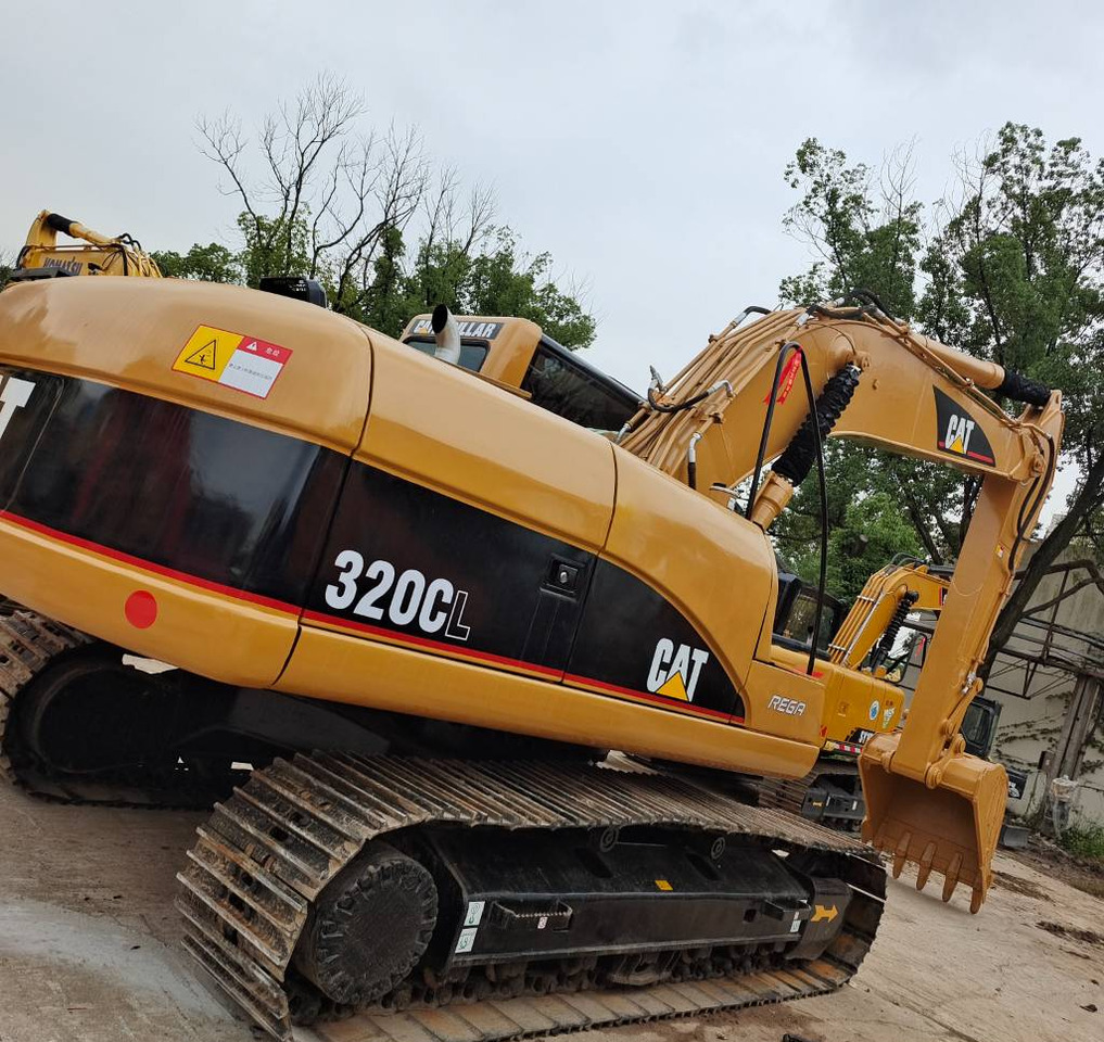 CATERPILLAR 320 CL CAT 320CL - Гусеничный экскаватор: фото 1