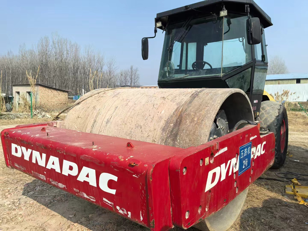 DYNAPAC CA 610 - Дорожный каток: фото 1 DYNAPAC CA 610 - Дорожный каток: фото 1