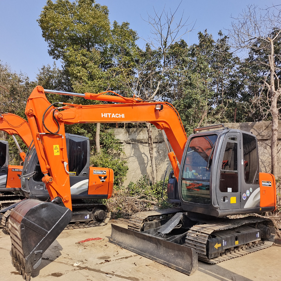 Hitachi ZAXIS 70 HITACHI ZX 70 Crawler Excavator - Мини-экскаватор: фото 1 Hitachi ZAXIS 70 HITACHI ZX 70 Crawler Excavator - Мини-экскаватор: фото 1