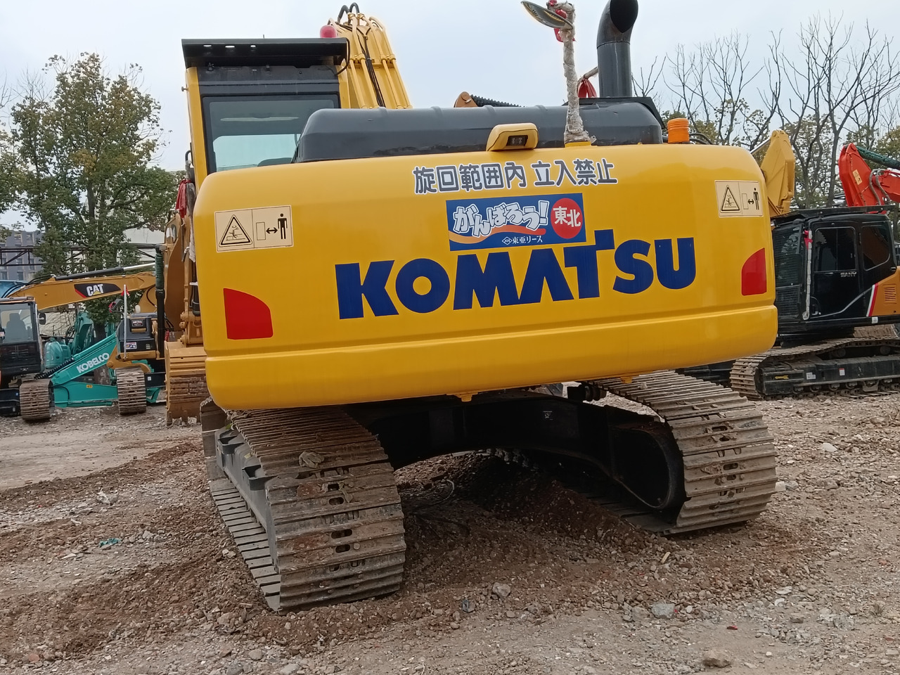 KOMATSU PC 200 - 8 N 1 - Гусеничный экскаватор: фото 3 KOMATSU PC 200 - 8 N 1 - Гусеничный экскаватор: фото 3