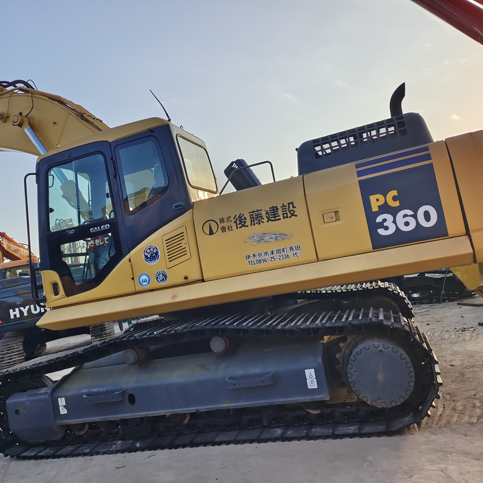 KOMATSU PC 360 Komatsu PC 360-7 - Гусеничный экскаватор: фото 1 KOMATSU PC 360 Komatsu PC 360-7 - Гусеничный экскаватор: фото 1