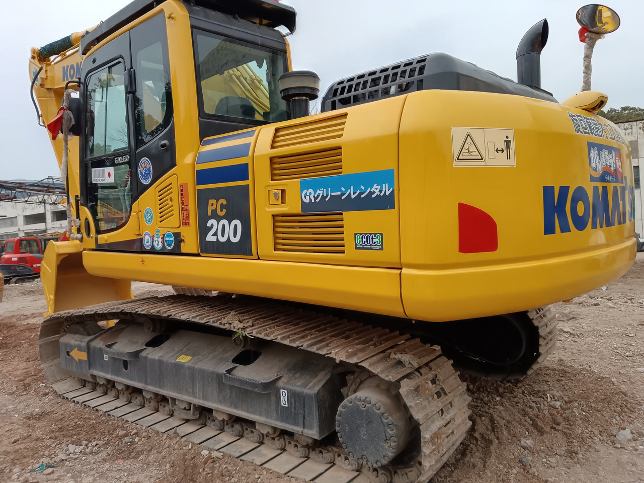 Komatsu PC 200 - 8 N1 KOMATSU PC 200-8 - Гусеничный экскаватор: фото 1 Komatsu PC 200 - 8 N1 KOMATSU PC 200-8 - Гусеничный экскаватор: фото 1