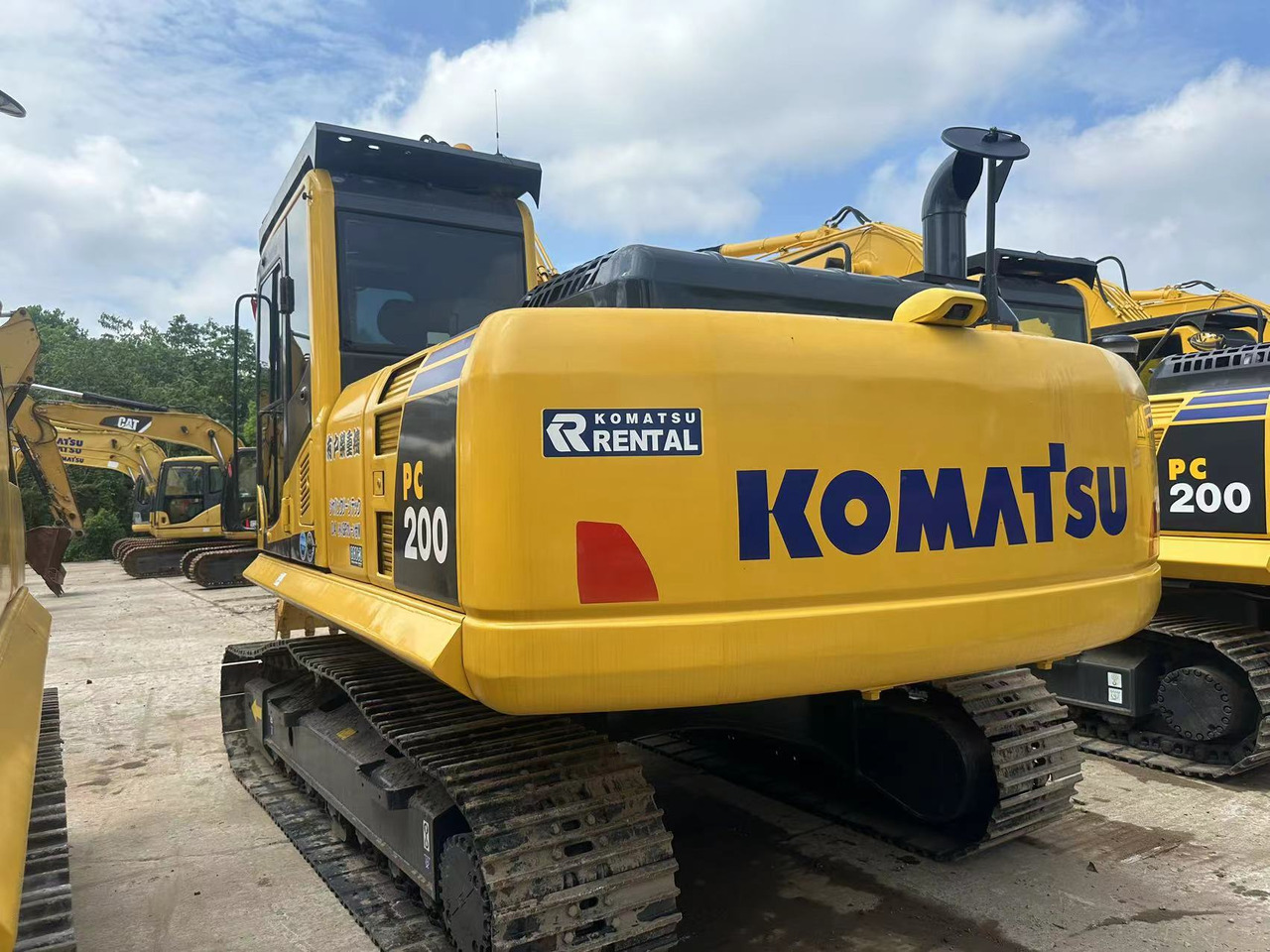 Komatsu PC 200-8 N1 KOMATSU PC200-8N1 - Гусеничный экскаватор: фото 1 Komatsu PC 200-8 N1 KOMATSU PC200-8N1 - Гусеничный экскаватор: фото 1