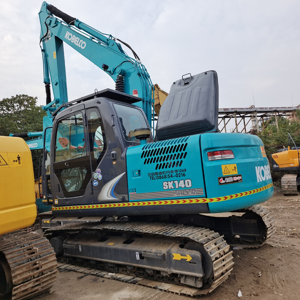 KOBELCO SK 140 Kobelco sk140 - Строительная техника: фото 1 KOBELCO SK 140 Kobelco sk140 - Строительная техника: фото 1