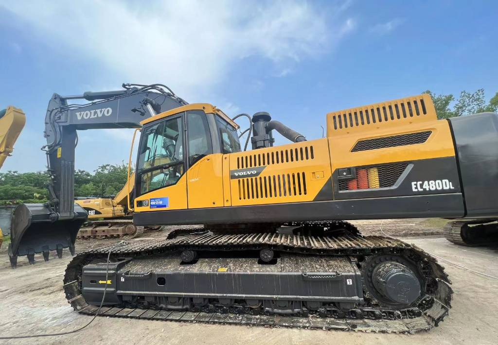 VOLVO EC 480 D - Гусеничный экскаватор: фото 1 VOLVO EC 480 D - Гусеничный экскаватор: фото 1