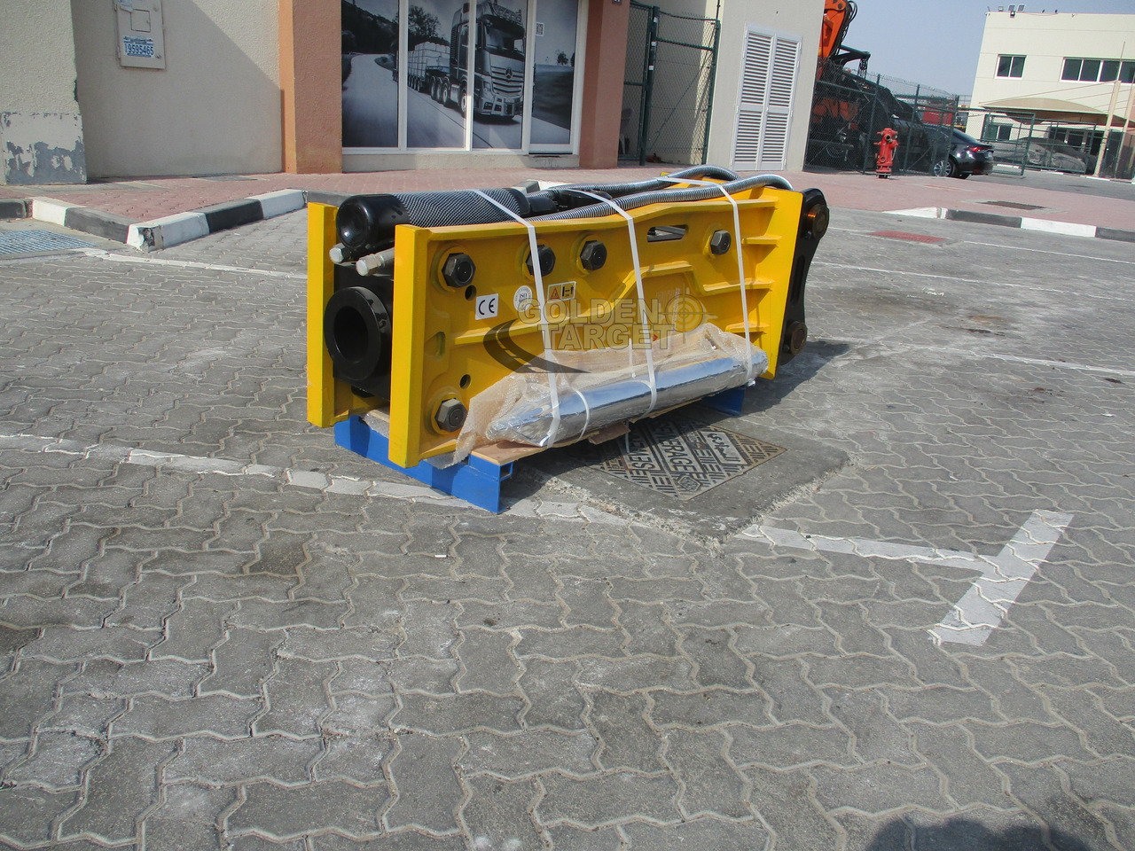 AXB BRK140A Silent Hydraulic Breaker Hammer - Гидромолот для Экскаваторов: фото 1
