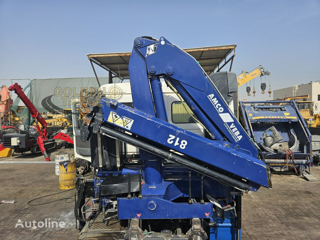 Amco Veba 812 - Кран-манипулятор для Грузовиков: фото 1 Amco Veba 812 - Кран-манипулятор для Грузовиков: фото 1