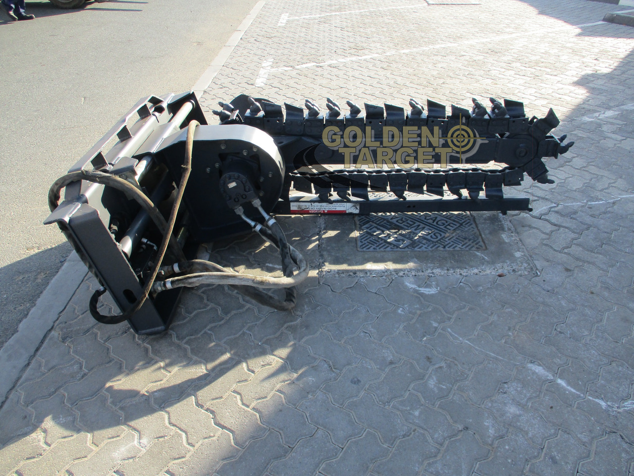 BOBCAT LT414 Trencher - Траншеекопатель: фото 1 BOBCAT LT414 Trencher - Траншеекопатель: фото 1