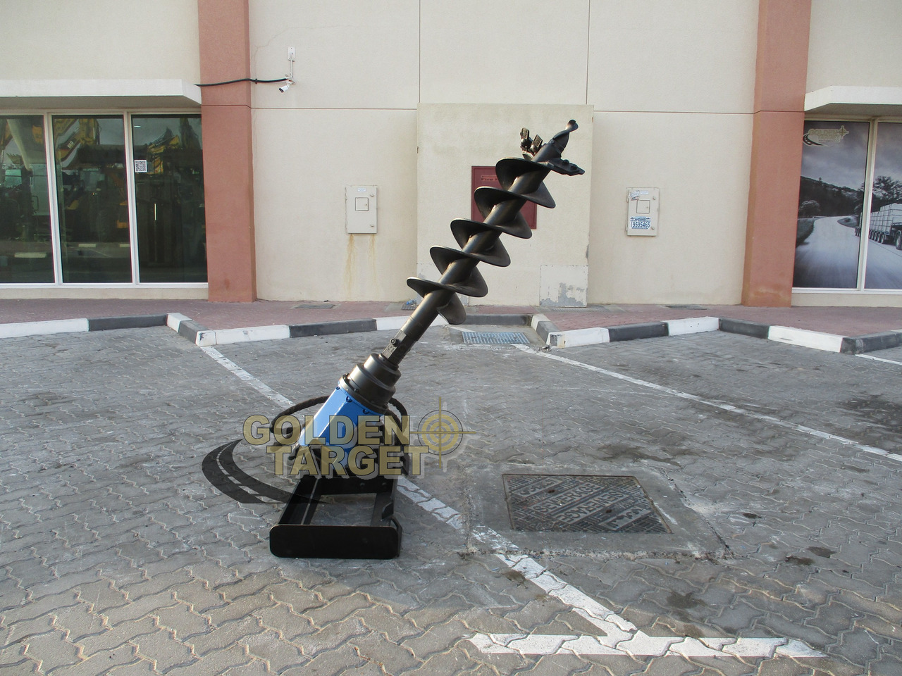 BOBCAT Skid Steer Auger Attachment - Бур для Мини-погрузчиков с бортовым поворотом: фото 1
