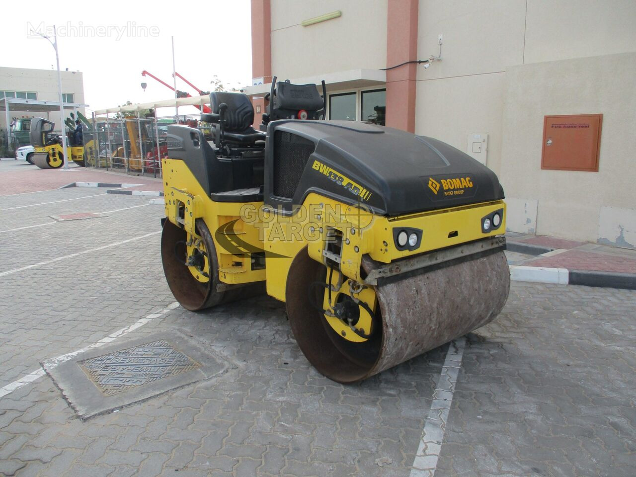 BOMAG BW138 AD-5 - Дорожный каток: фото 1 BOMAG BW138 AD-5 - Дорожный каток: фото 1
