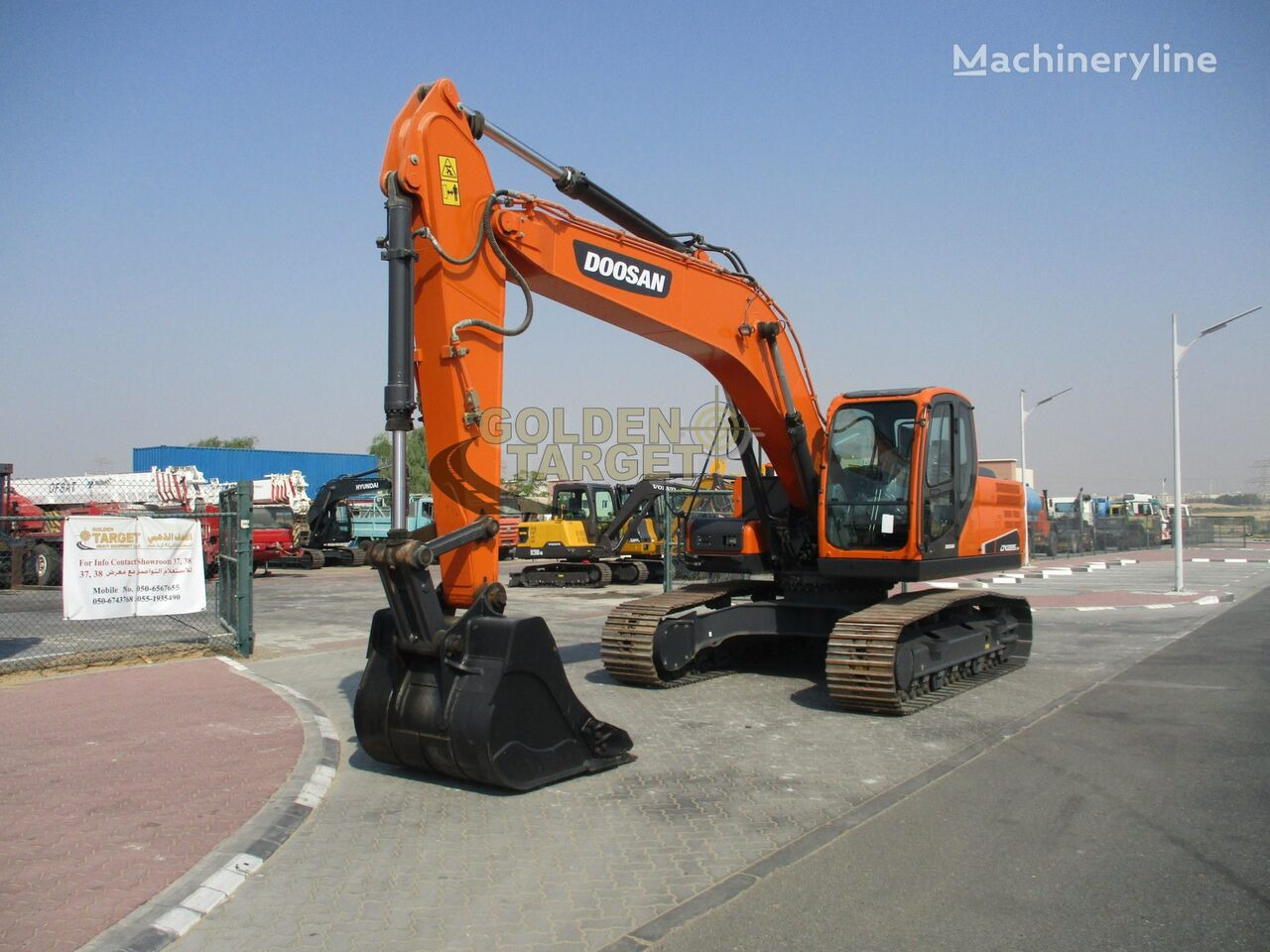 Doosan DX225LCA-2 - Гусеничный экскаватор: фото 1