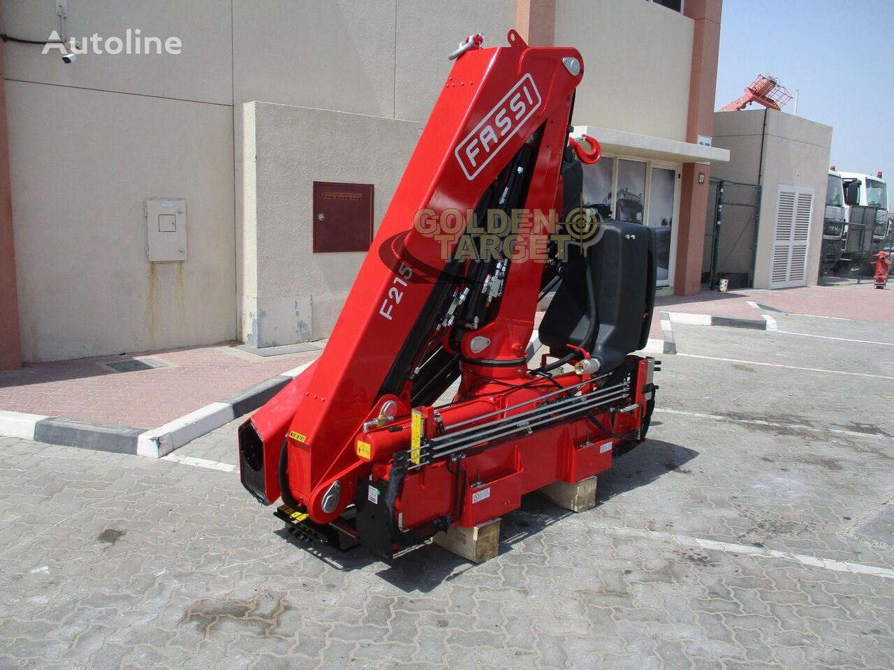 Fassi F215A.0.23 - Кран-манипулятор для Грузовиков: фото 1 Fassi F215A.0.23 - Кран-манипулятор для Грузовиков: фото 1