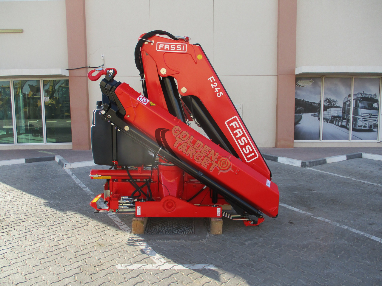 Fassi F245A.0.23 Crane - Кран-манипулятор для Грузовиков: фото 3 Fassi F245A.0.23 Crane - Кран-манипулятор для Грузовиков: фото 3