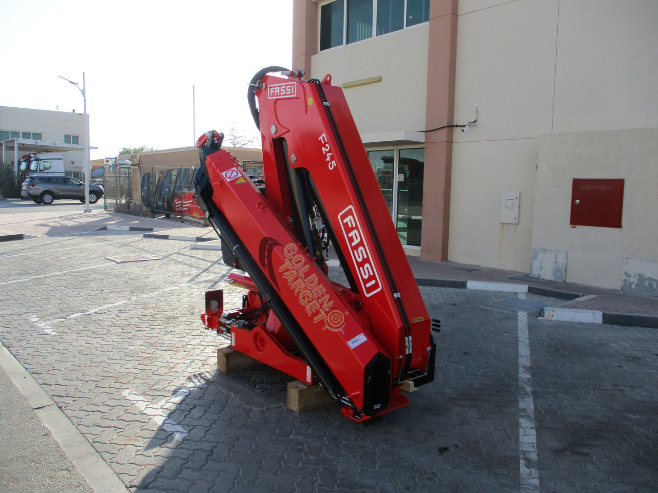 Fassi F245A.0.23 Crane - Кран-манипулятор для Грузовиков: фото 1 Fassi F245A.0.23 Crane - Кран-манипулятор для Грузовиков: фото 1