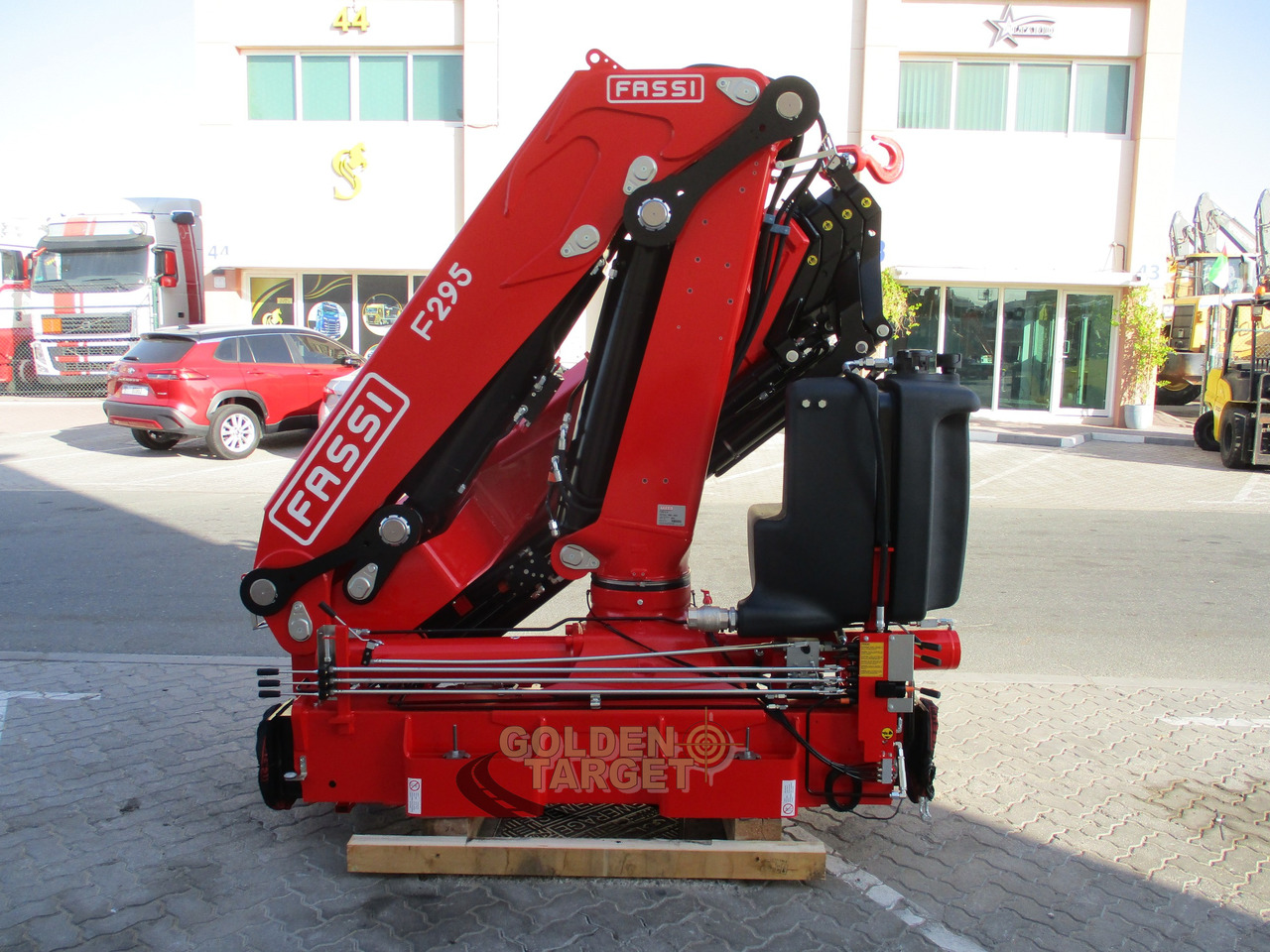 Fassi F295A.2.24 Crane - Кран-манипулятор для Грузовиков: фото 4 Fassi F295A.2.24 Crane - Кран-манипулятор для Грузовиков: фото 4