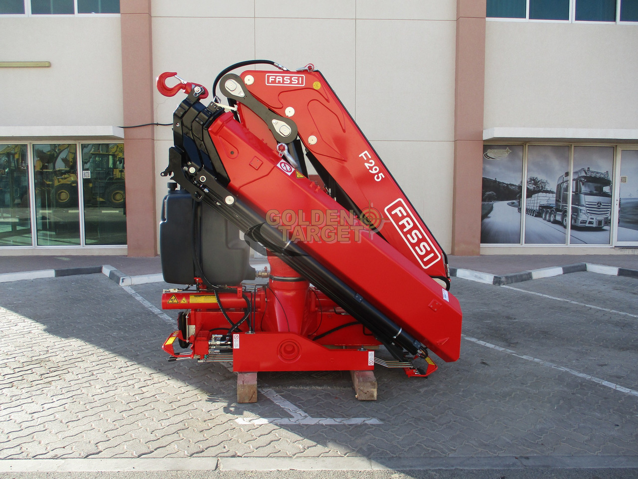 Fassi F295A.2.24 Crane - Кран-манипулятор для Грузовиков: фото 3 Fassi F295A.2.24 Crane - Кран-манипулятор для Грузовиков: фото 3