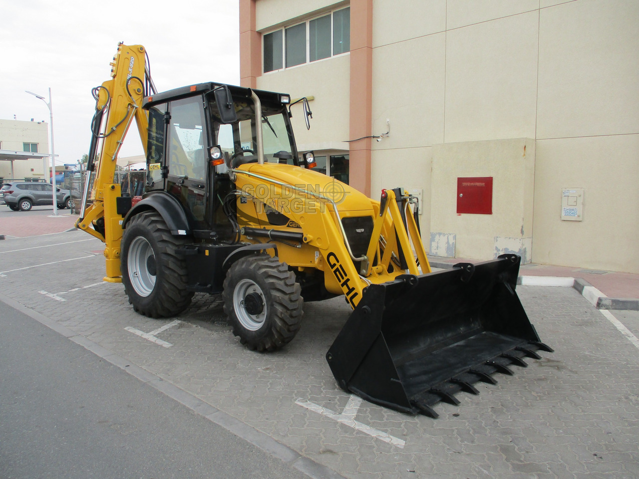 GEHL GBL-X-920 4x4 Backhoe Loader - Экскаватор-погрузчик: фото 1 GEHL GBL-X-920 4x4 Backhoe Loader - Экскаватор-погрузчик: фото 1