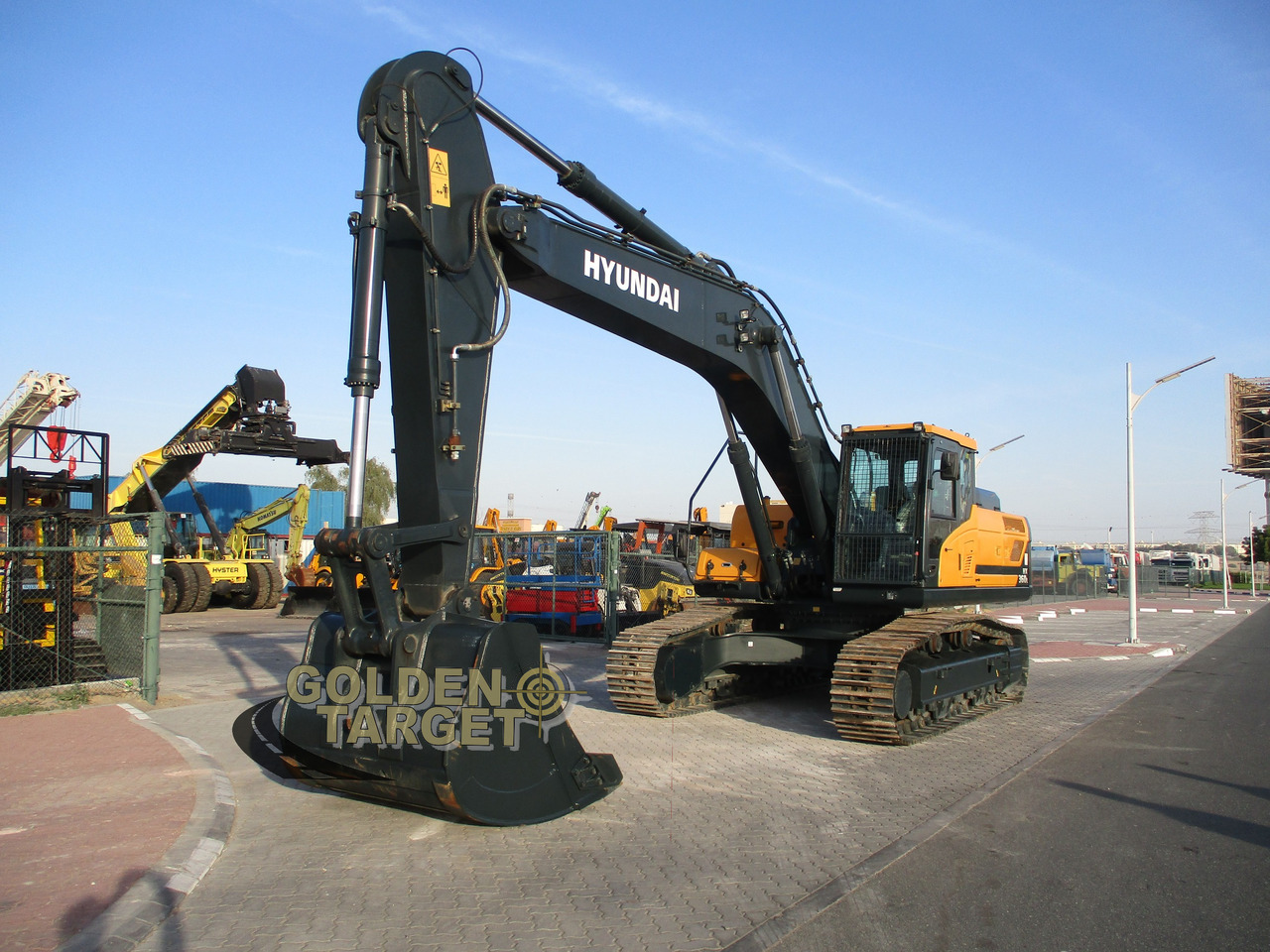 HYUNDAI HX360L Hydraulic Excavator - Экскаватор: фото 1