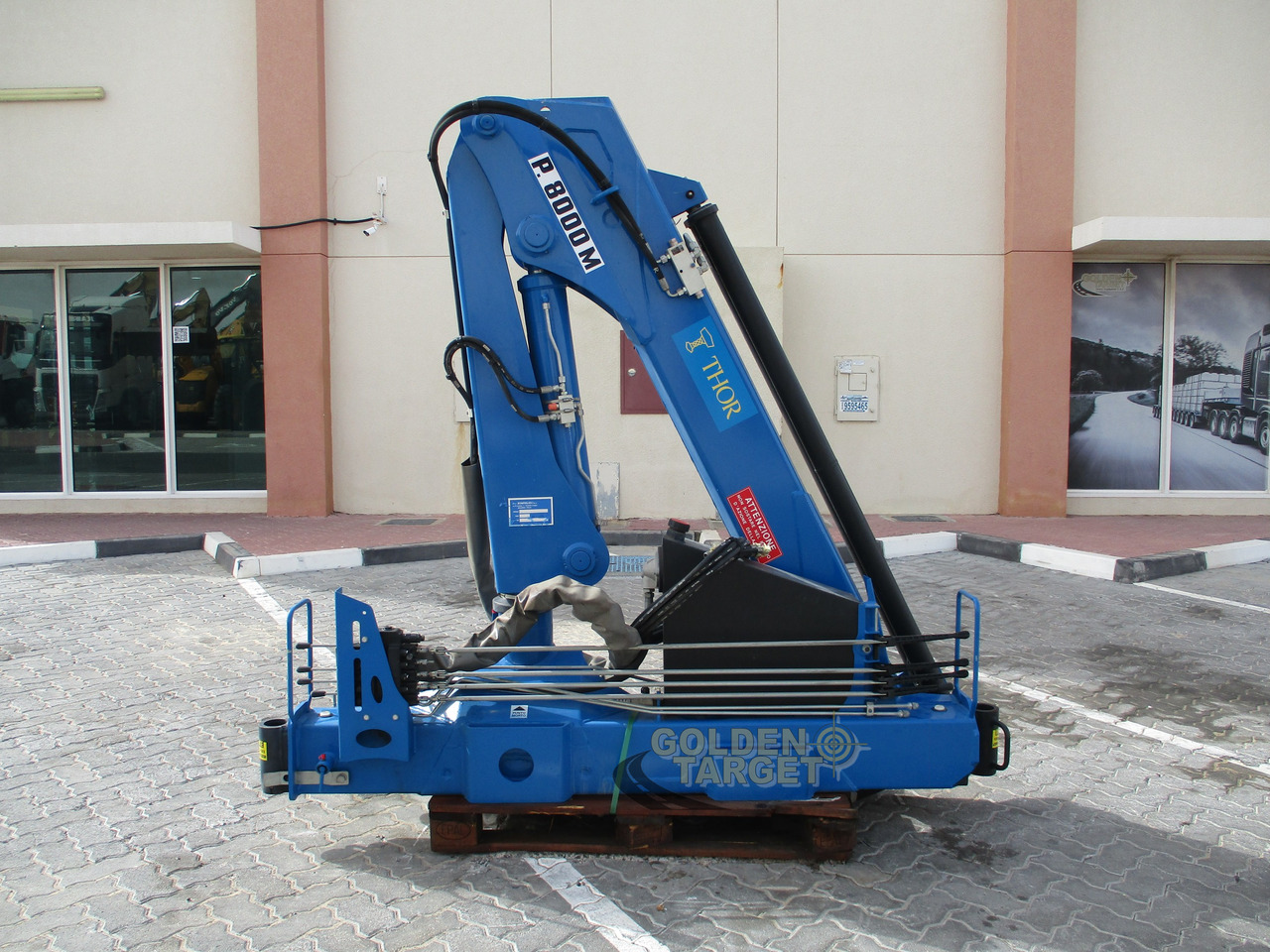 ING BONFIGLIOLI IBP 8000 M / 2SI CRANE - Кран-манипулятор для Грузовиков: фото 1 ING BONFIGLIOLI IBP 8000 M / 2SI CRANE - Кран-манипулятор для Грузовиков: фото 1