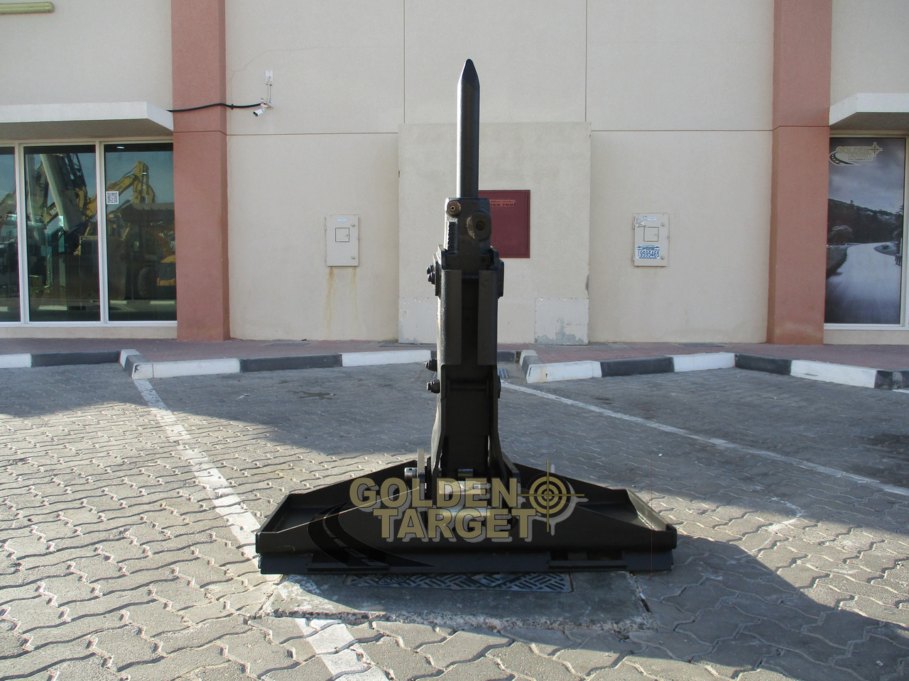 JOHN DEERE HB50 - Гидромолот для Экскаваторов: фото 1 JOHN DEERE HB50 - Гидромолот для Экскаваторов: фото 1