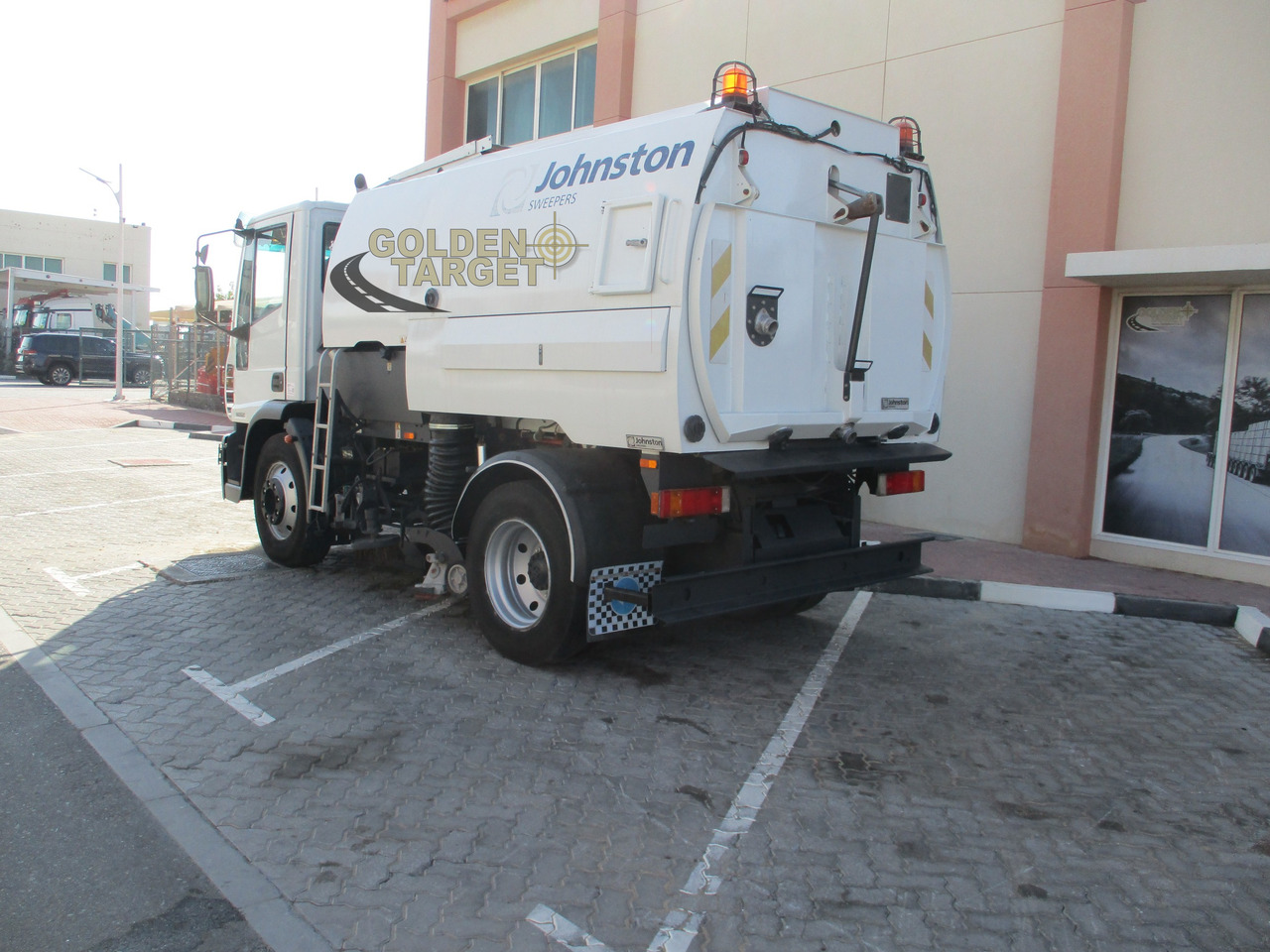 JOHNSTON VT650 - Подметально-уборочная машина: фото 4 JOHNSTON VT650 - Подметально-уборочная машина: фото 4