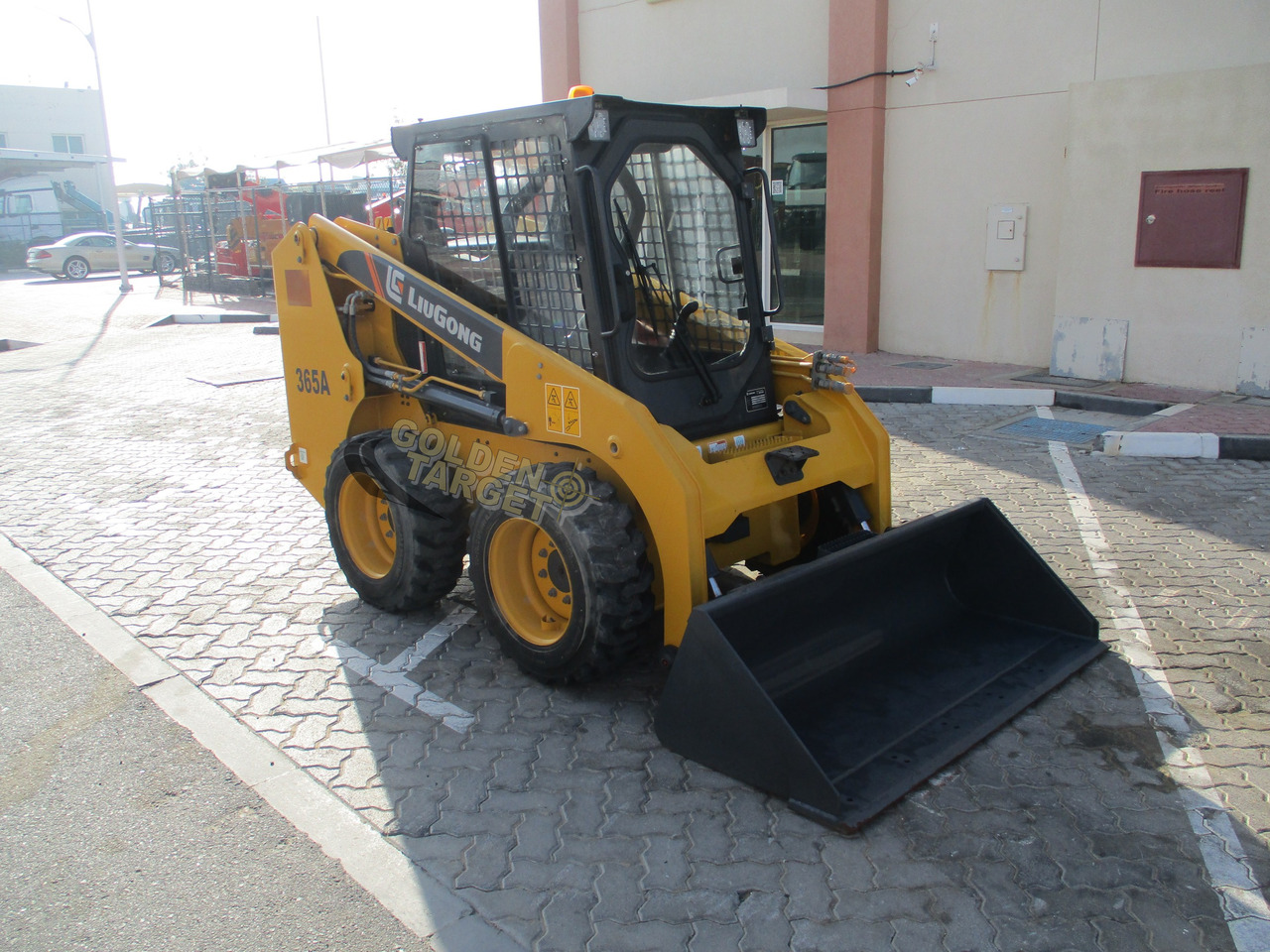 LIUGONG CLG365A Skid Steer - Мини-погрузчик с бортовым поворотом: фото 1