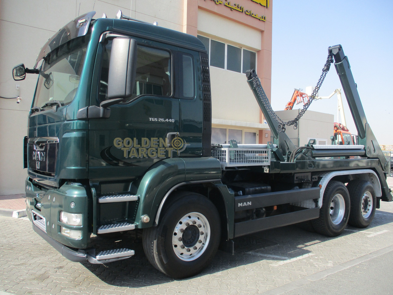 MAN TGS 26.440 6x2 Skip Loader - Портальный бункеровоз: фото 2 MAN TGS 26.440 6x2 Skip Loader - Портальный бункеровоз: фото 2