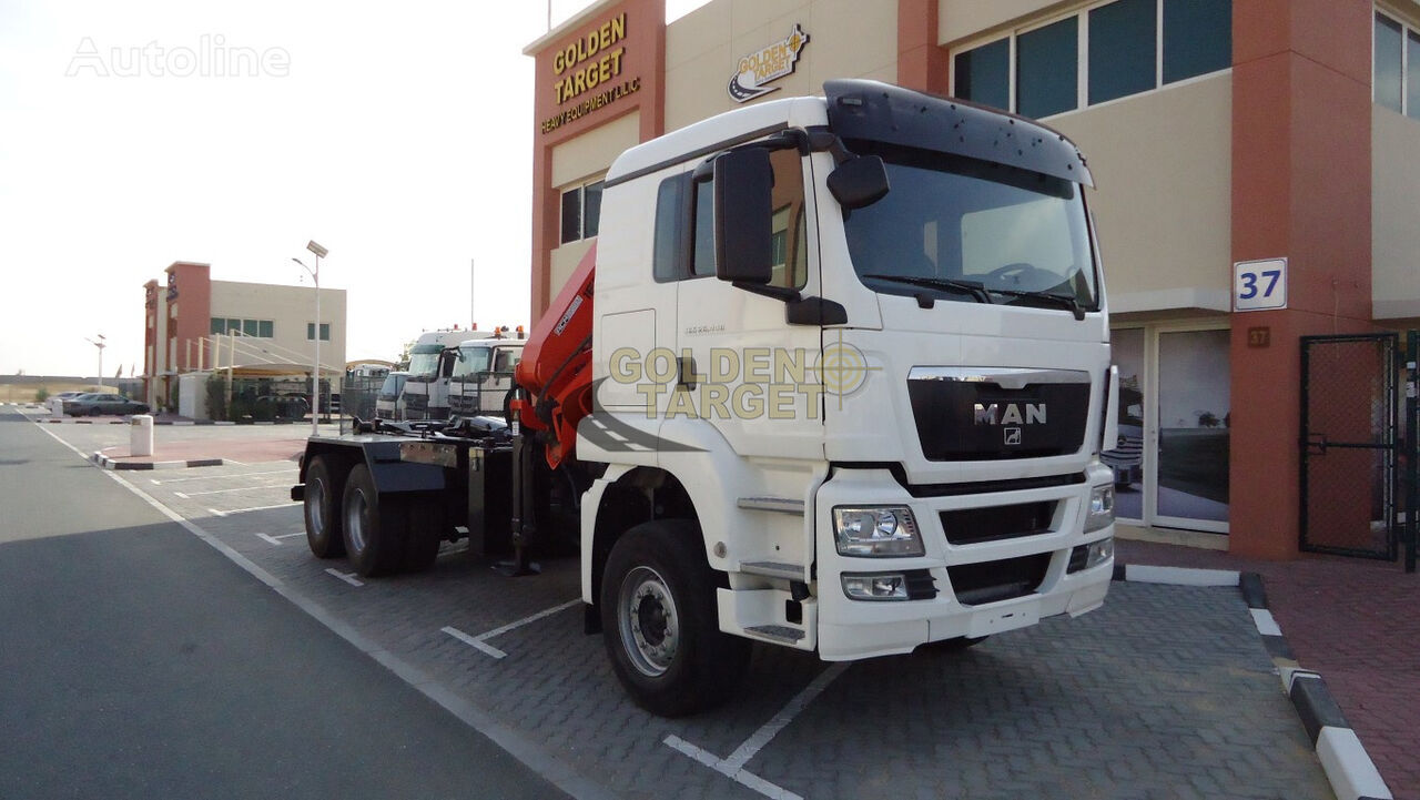 MAN TGS 26.440 - Крюковой мультилифт, Автоманипулятор: фото 1 MAN TGS 26.440 - Крюковой мультилифт, Автоманипулятор: фото 1