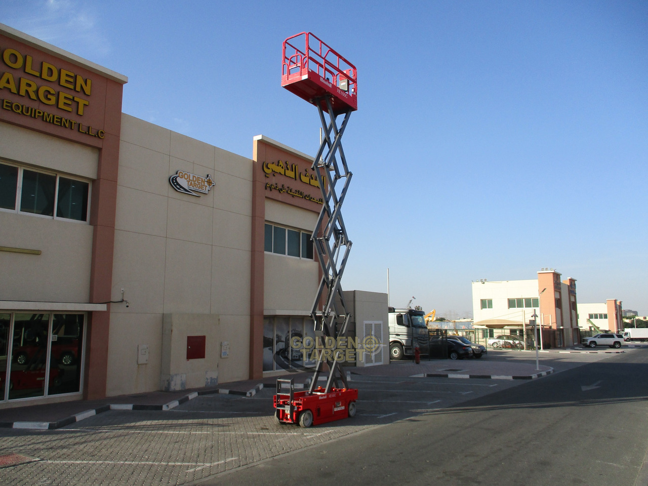 Новый Ножничный подъемник MANTALL XE100C-2024 Scissor Lift: фото 11