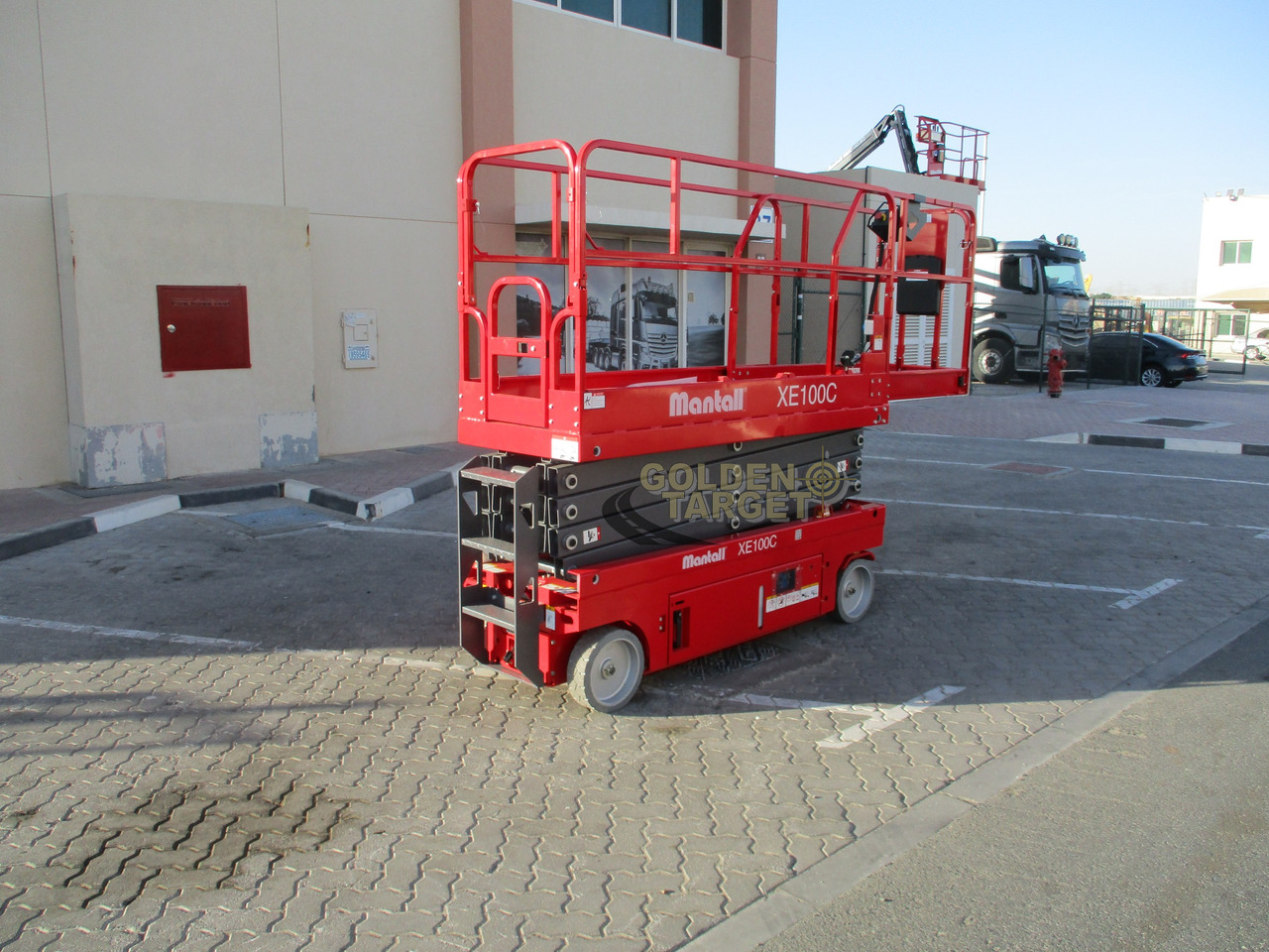 Новый Ножничный подъемник MANTALL XE100C-2024 Scissor Lift: фото 9