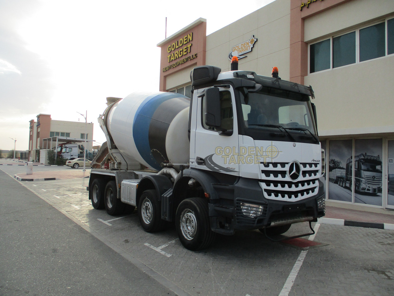 MERCEDES-BENZ Arocs 4142 Mixer Truck - Автобетоносмеситель: фото 1 MERCEDES-BENZ Arocs 4142 Mixer Truck - Автобетоносмеситель: фото 1