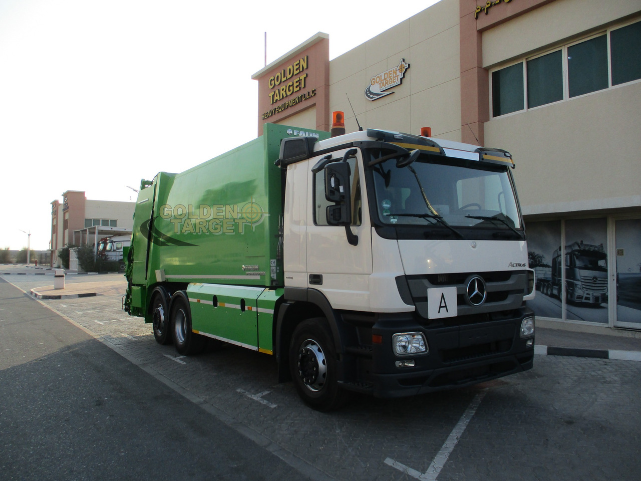 Mercedes ACTROS 2632 6×2 Garbage Truck - Мусоровоз: фото 1 Mercedes ACTROS 2632 6×2 Garbage Truck - Мусоровоз: фото 1