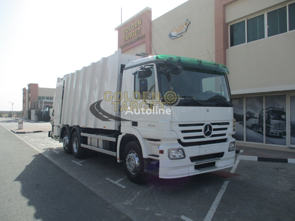 Mercedes-Benz Actros 2632 - Мусоровоз: фото 1 Mercedes-Benz Actros 2632 - Мусоровоз: фото 1